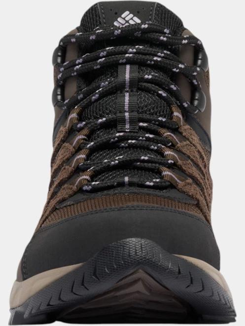 Columbia Strata Trail Mid WP női túrabakancs barna színben 5