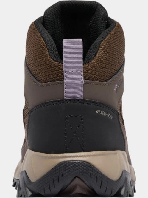 Columbia Strata Trail Mid WP női túrabakancs barna színben 6