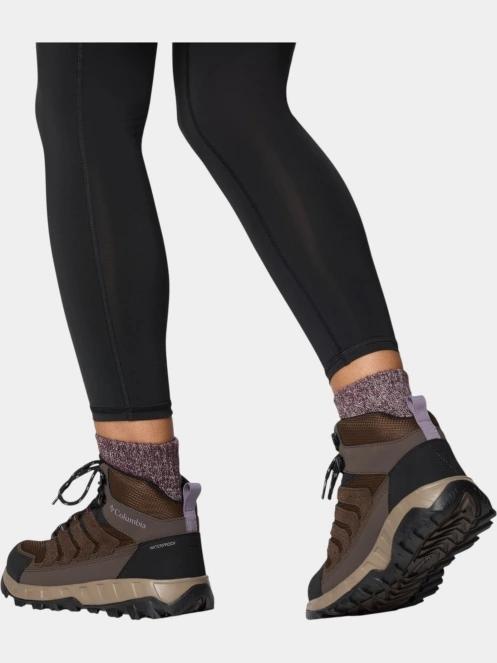 Columbia Strata Trail Mid WP női túrabakancs barna színben 9