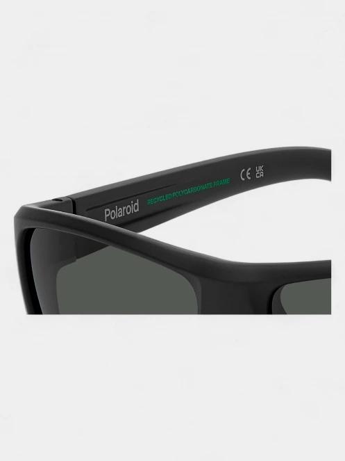 Polaroid PLD 7057/S férfi polarizált napszemüveg fekete színben 9