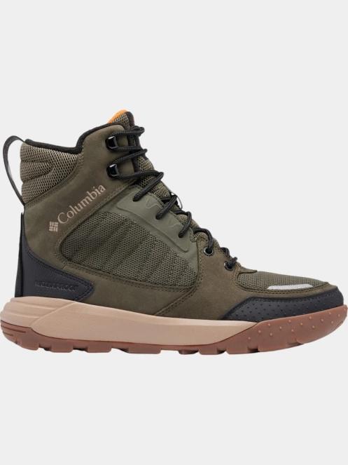 Columbia Portlander Boot Omni-Heat Infinity férfi bakancs zöld színben 4
