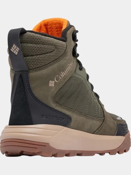Columbia Portlander Boot Omni-Heat Infinity férfi bakancs zöld színben 5