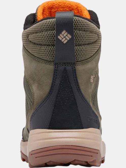 Columbia Portlander Boot Omni-Heat Infinity férfi bakancs zöld színben 7