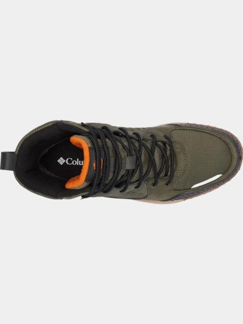 Columbia Portlander Boot Omni-Heat Infinity férfi bakancs zöld színben 8