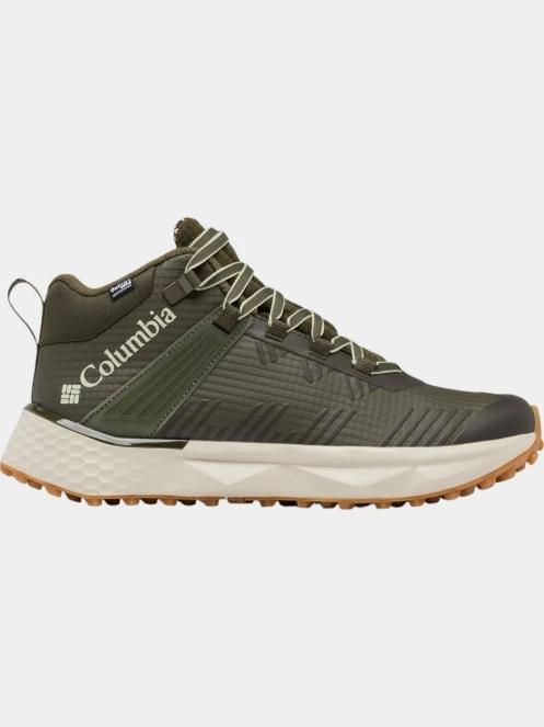 Columbia Men's Facet 75 Equinox Shoe férfi túracipő zöld színben 4