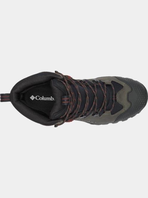 Columbia Geoterra Outdry LTR férfi túrabakancs fekete színben 8