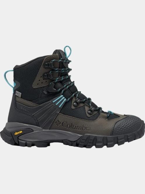 Columbia Navigator Trek Outdry női túrabakancs fekete színben 4