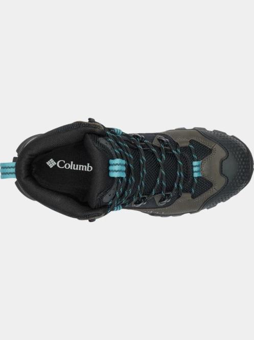 Columbia Navigator Trek Outdry női túrabakancs fekete színben 8