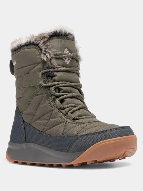 Columbia Minx Shorty IV női csizma zöld színben 2