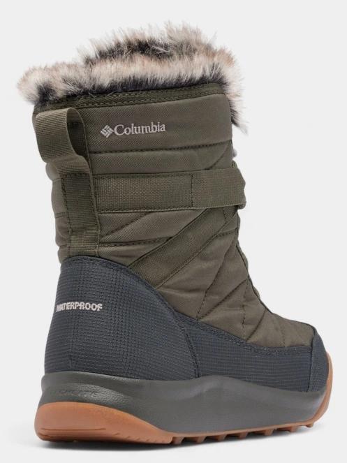 Columbia Minx Shorty IV női csizma zöld színben 6