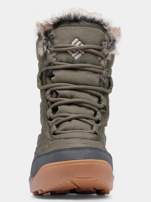 Columbia Minx Shorty IV női csizma zöld színben 7