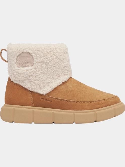 Sorel Sorel Explorer III Slip-On Cozy WP női csizma barna színben 4