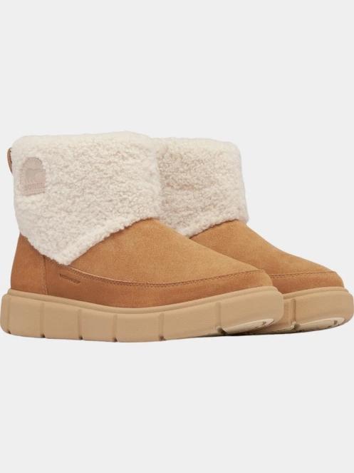 Sorel Sorel Explorer III Slip-On Cozy WP női csizma barna színben 5