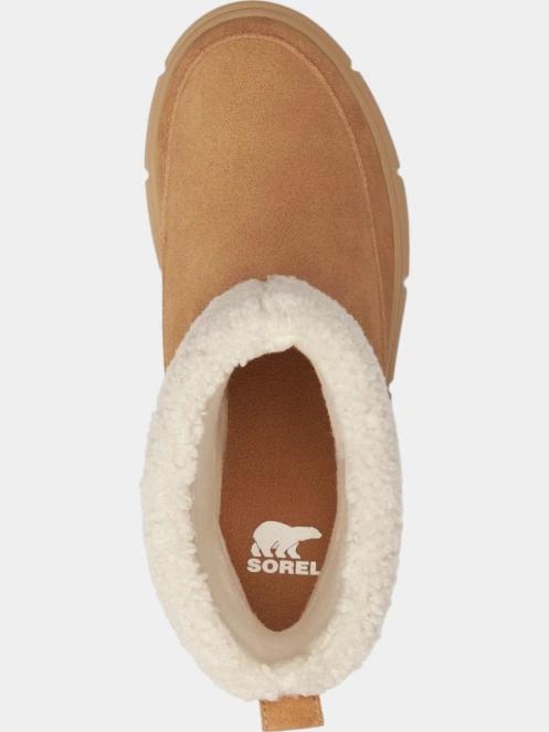 Sorel Sorel Explorer III Slip-On Cozy WP női csizma barna színben 7