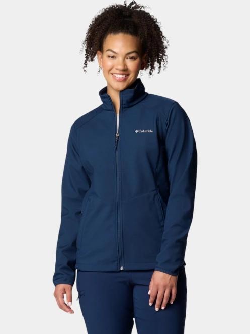 Columbia Kruser Ridge III Softshell Jacket női softshell kabát kék színben 2