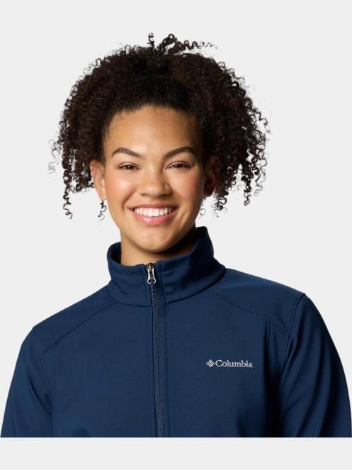 Columbia Kruser Ridge III Softshell Jacket női softshell kabát kék színben 5