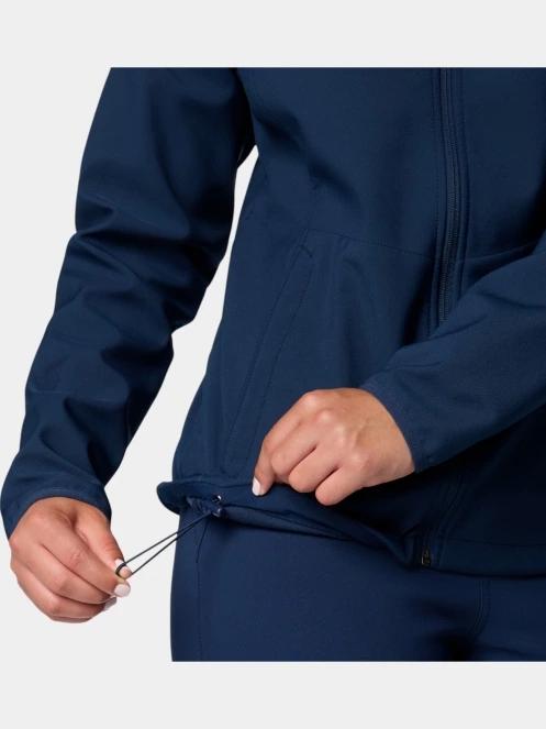 Columbia Kruser Ridge III Softshell Jacket női softshell kabát kék színben 6