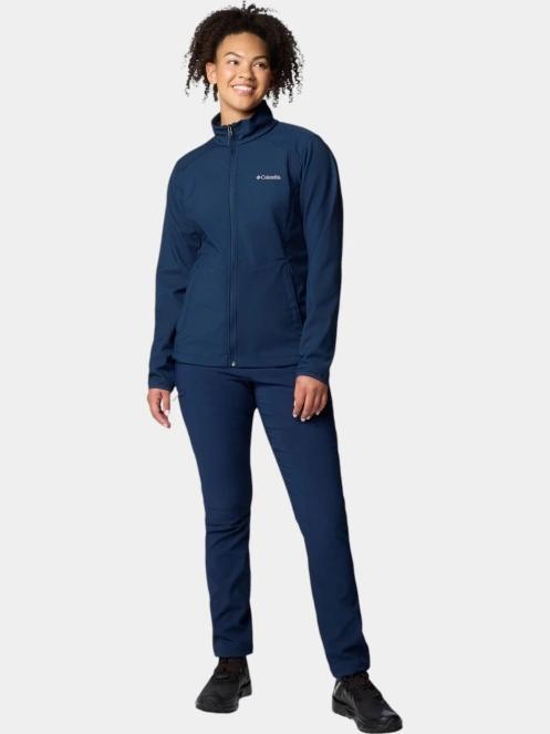 Columbia Kruser Ridge III Softshell Jacket női softshell kabát kék színben 7