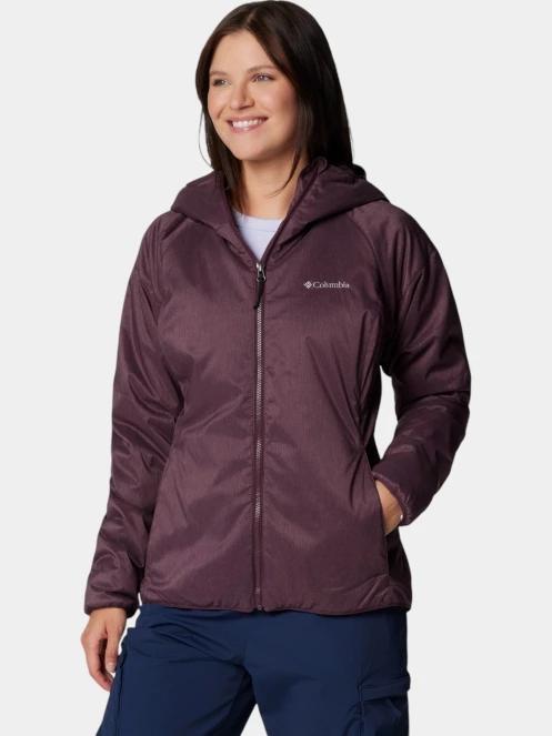 Columbia Kruser Ridge III Plush Softshell Jacket női softshell kabát piros színben 2
