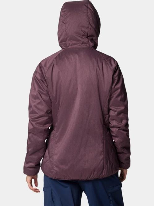 Columbia Kruser Ridge III Plush Softshell Jacket női softshell kabát piros színben 3