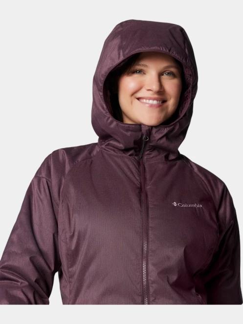 Columbia Kruser Ridge III Plush Softshell Jacket női softshell kabát piros színben 6
