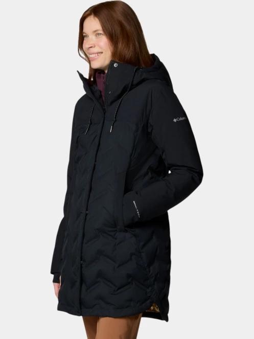 Columbia Mountain Croo III Mid Down Jacket női pehelykabát fekete színben 3