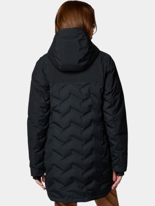 Columbia Mountain Croo III Mid Down Jacket női pehelykabát fekete színben 4