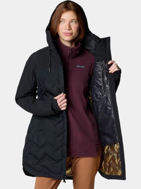 Columbia Mountain Croo III Mid Down Jacket női pehelykabát fekete színben 6