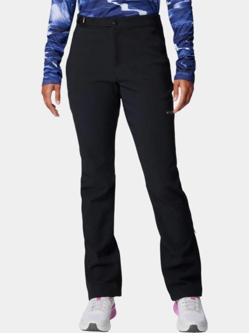 Columbia Vast Canyon Omni-Heat Infinity Softshell Pant női túranadrág fekete színben 2