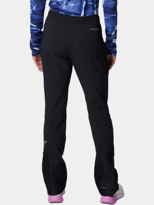 Columbia Vast Canyon Omni-Heat Infinity Softshell Pant női túranadrág fekete színben 4