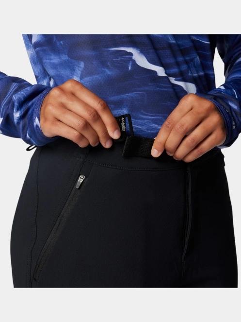 Columbia Vast Canyon Omni-Heat Infinity Softshell Pant női túranadrág fekete színben 7