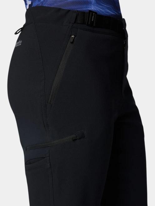 Columbia Vast Canyon Omni-Heat Infinity Softshell Pant női túranadrág fekete színben 9