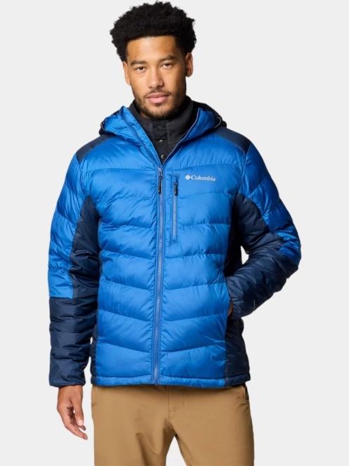Columbia Labyrinth Loop II Hooded Jacket férfi átmeneti kabát kék színben 2