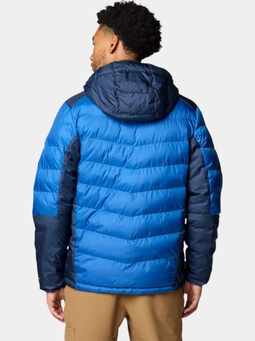 Columbia Labyrinth Loop II Hooded Jacket férfi átmeneti kabát kék színben 4