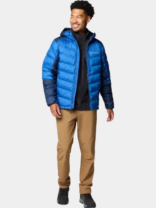 Columbia Labyrinth Loop II Hooded Jacket férfi átmeneti kabát kék színben 5