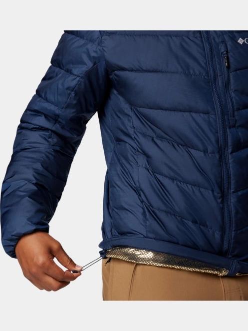 Columbia Labyrinth Loop II Hooded Jacket férfi átmeneti kabát kék színben 9
