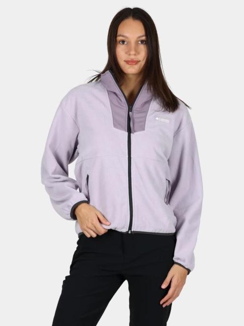 Columbia Sequoia Grove Full Zip Fleece női polár pulóver lila színben 2