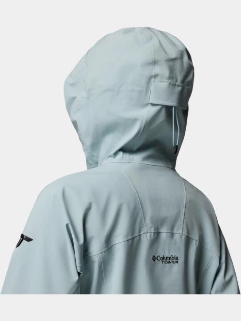 Columbia Platinum Peak II 3L Shell női síkabát kék színben 13