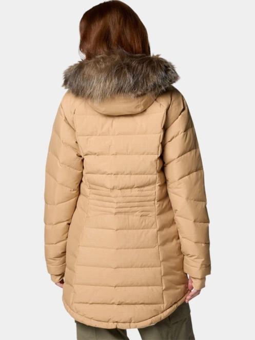 Columbia Lay D Down IV Mid Jacket női télikabát barna színben 4