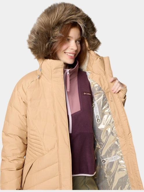 Columbia Lay D Down IV Mid Jacket női télikabát barna színben 6