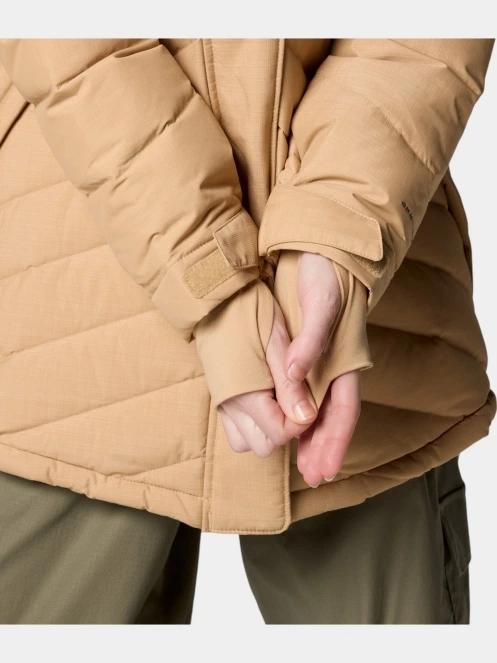 Columbia Lay D Down IV Mid Jacket női télikabát barna színben 9