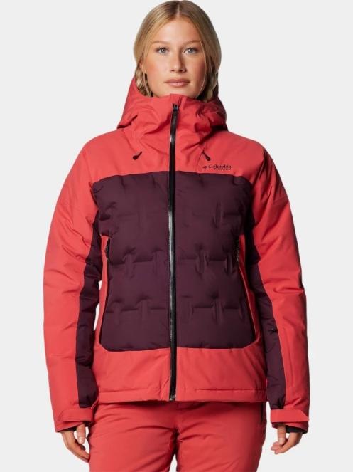 Columbia Wildcard IV Down Jacket női steppelt síkabát rózsaszín színben 2