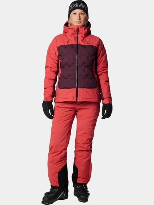 Columbia Wildcard IV Down Jacket női steppelt síkabát rózsaszín színben 5
