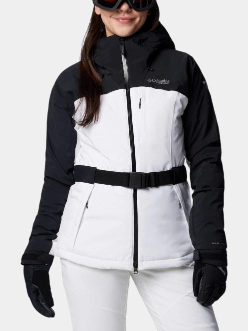 Columbia Cirque Bowl Insulated Jacket női síkabát fehér színben 2