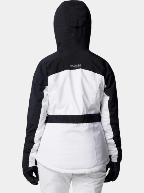 Columbia Cirque Bowl Insulated Jacket női síkabát fehér színben 4
