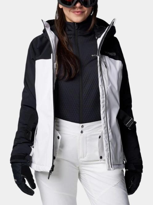Columbia Cirque Bowl Insulated Jacket női síkabát fehér színben 5