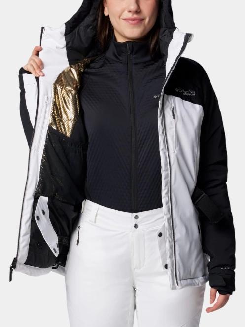 Columbia Cirque Bowl Insulated Jacket női síkabát fehér színben 6