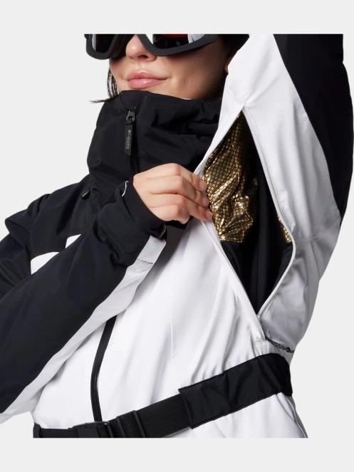Columbia Cirque Bowl Insulated Jacket női síkabát fehér színben 7