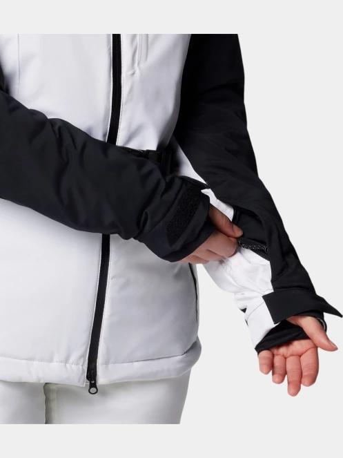 Columbia Cirque Bowl Insulated Jacket női síkabát fehér színben 8