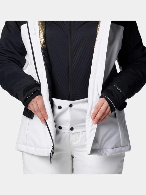 Columbia Cirque Bowl Insulated Jacket női síkabát fehér színben 9